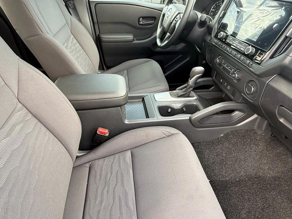 new 2026 Nissan Frontier car, priced at $37,440