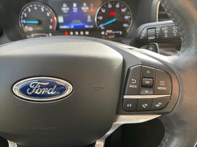 used 2020 Ford Explorer car, priced at $30,328