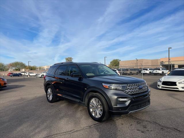 used 2020 Ford Explorer car, priced at $30,328