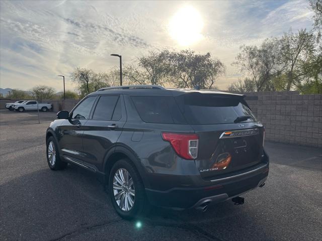 used 2020 Ford Explorer car, priced at $30,328