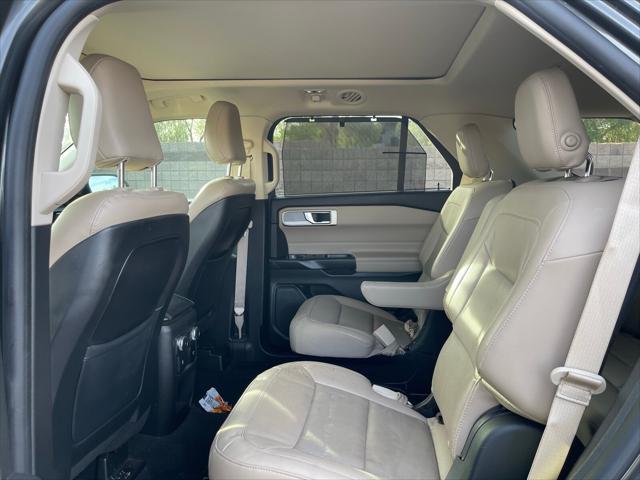 used 2020 Ford Explorer car, priced at $30,328