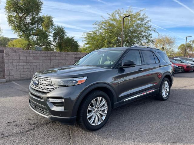 used 2020 Ford Explorer car, priced at $30,328