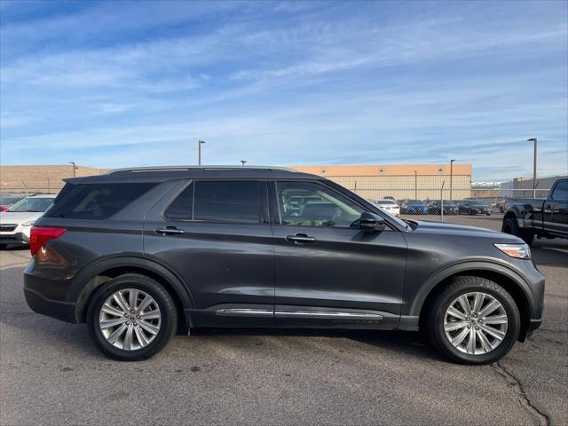 used 2020 Ford Explorer car, priced at $30,328