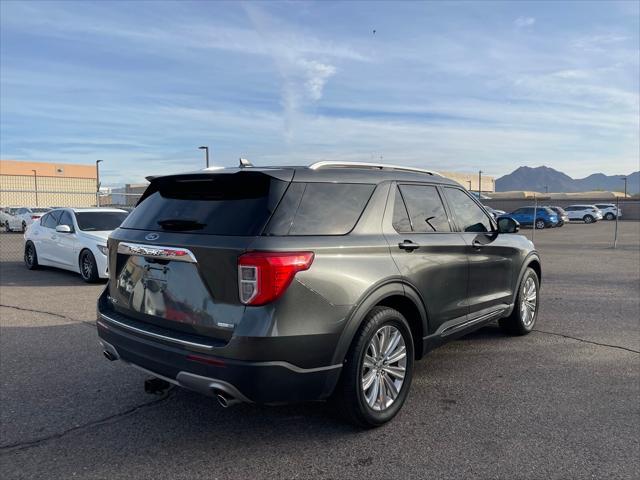 used 2020 Ford Explorer car, priced at $30,328