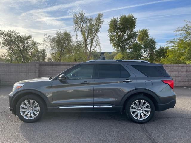 used 2020 Ford Explorer car, priced at $30,328