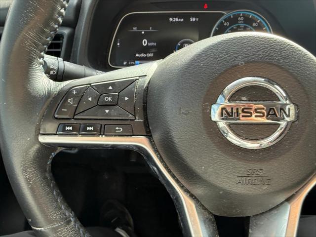 used 2020 Nissan Leaf car, priced at $14,811