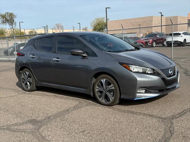 used 2020 Nissan Leaf car, priced at $14,811