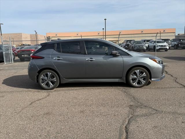 used 2020 Nissan Leaf car, priced at $14,811