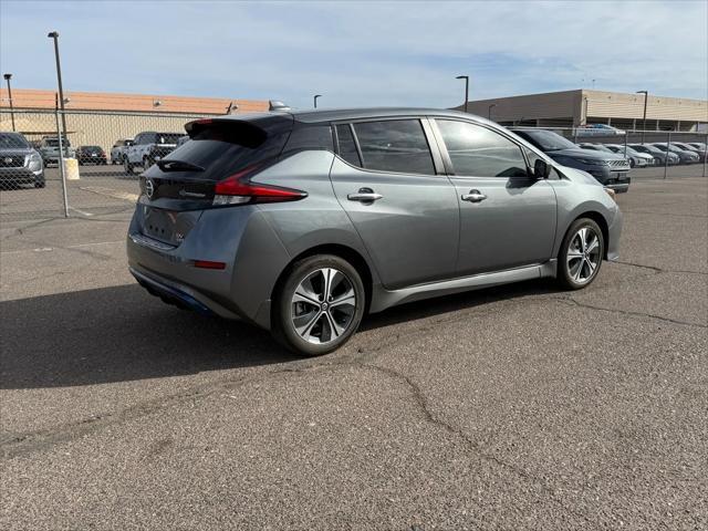 used 2020 Nissan Leaf car, priced at $14,811