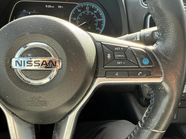 used 2020 Nissan Leaf car, priced at $14,811