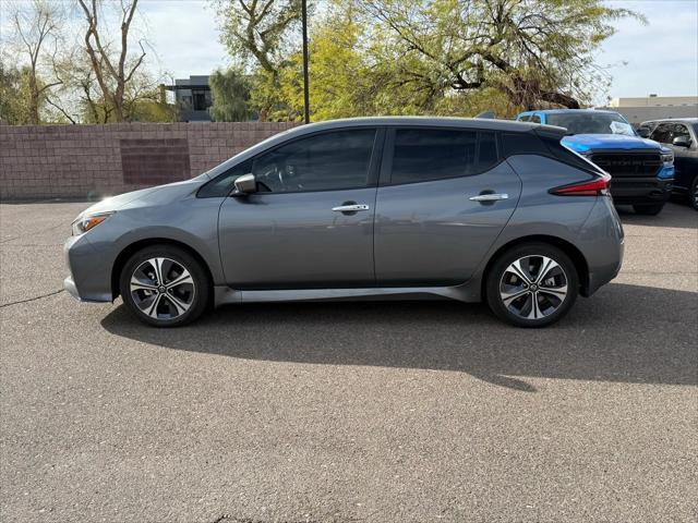 used 2020 Nissan Leaf car, priced at $14,811