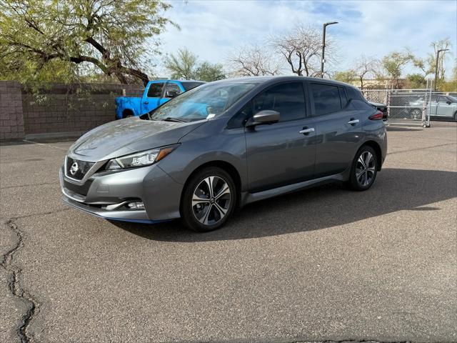 used 2020 Nissan Leaf car, priced at $14,811