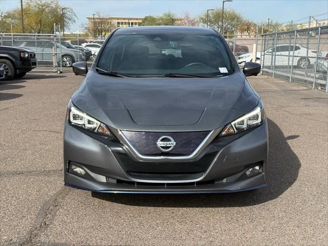 used 2020 Nissan Leaf car, priced at $14,811