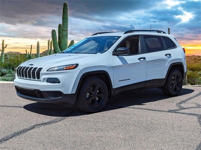 used 2017 Jeep Cherokee car, priced at $12,994