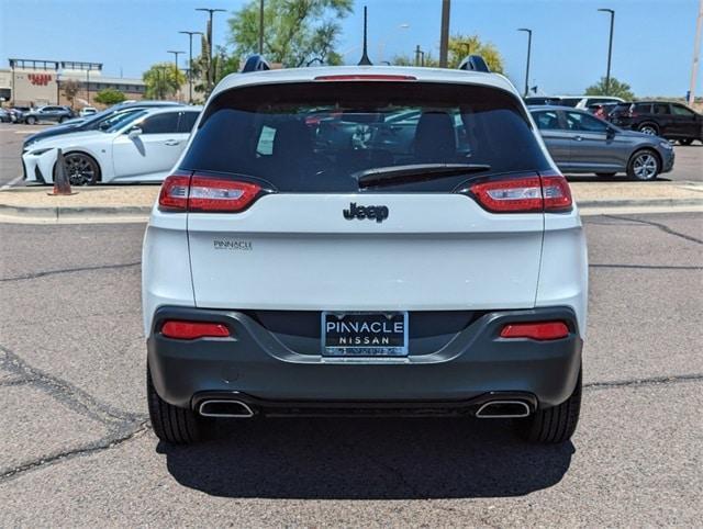 used 2017 Jeep Cherokee car, priced at $14,990