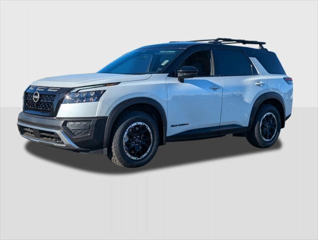 new 2025 Nissan Pathfinder car, priced at $44,677