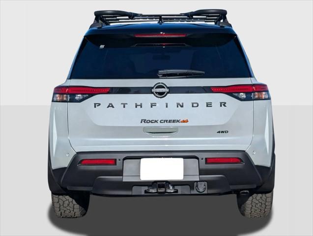 new 2025 Nissan Pathfinder car, priced at $45,128