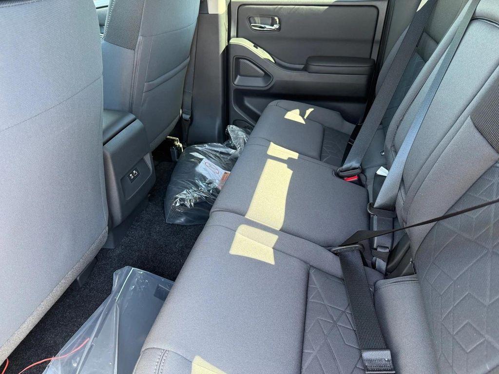 new 2026 Nissan Frontier car, priced at $38,540