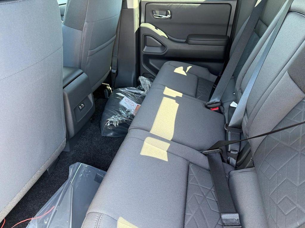 new 2026 Nissan Frontier car, priced at $35,756