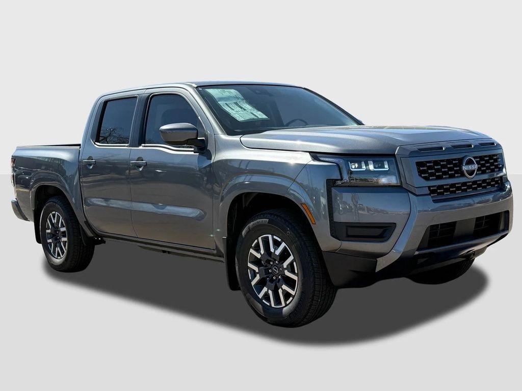 new 2026 Nissan Frontier car, priced at $35,756