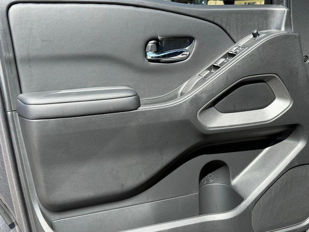 new 2026 Nissan Frontier car, priced at $35,756