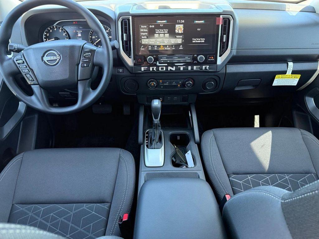 new 2026 Nissan Frontier car, priced at $35,756