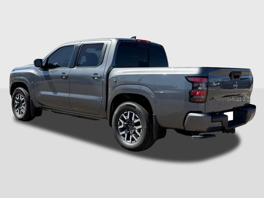 new 2026 Nissan Frontier car, priced at $35,756