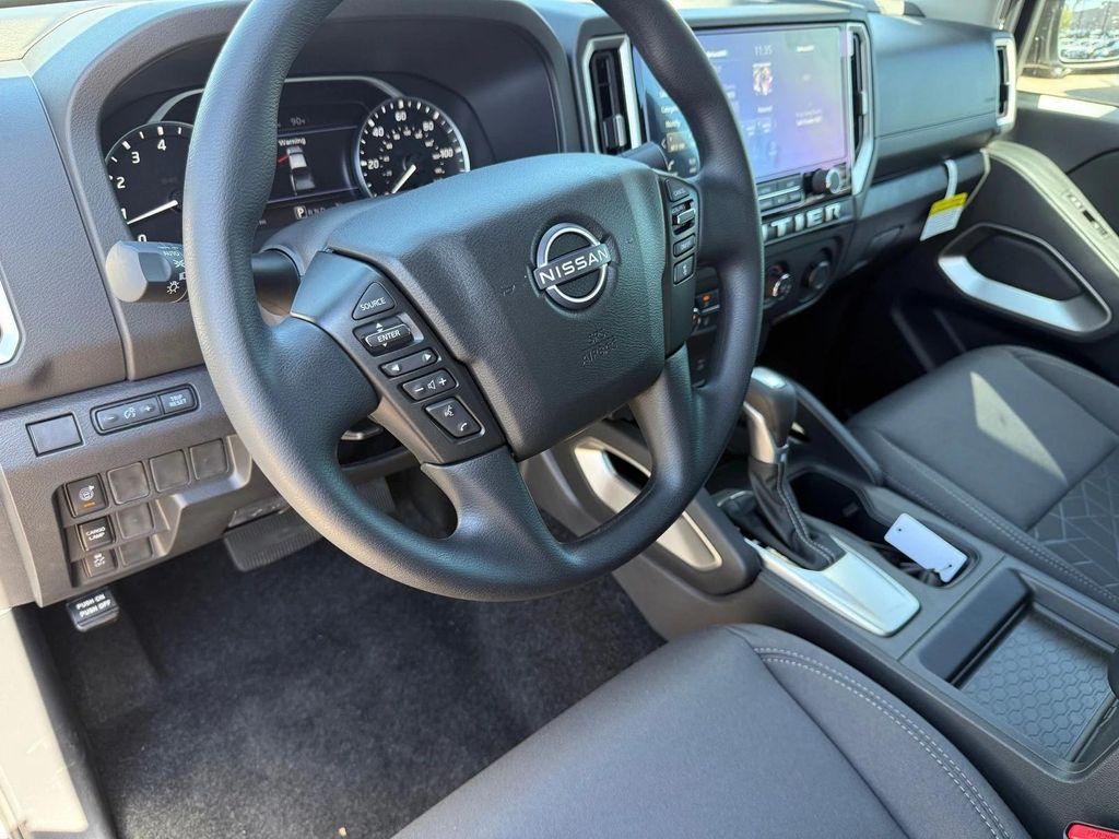 new 2026 Nissan Frontier car, priced at $38,540