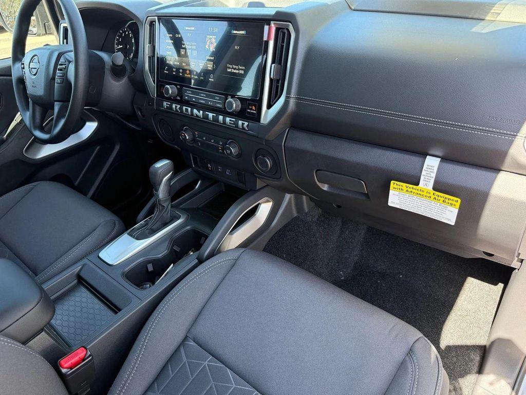 new 2026 Nissan Frontier car, priced at $35,756