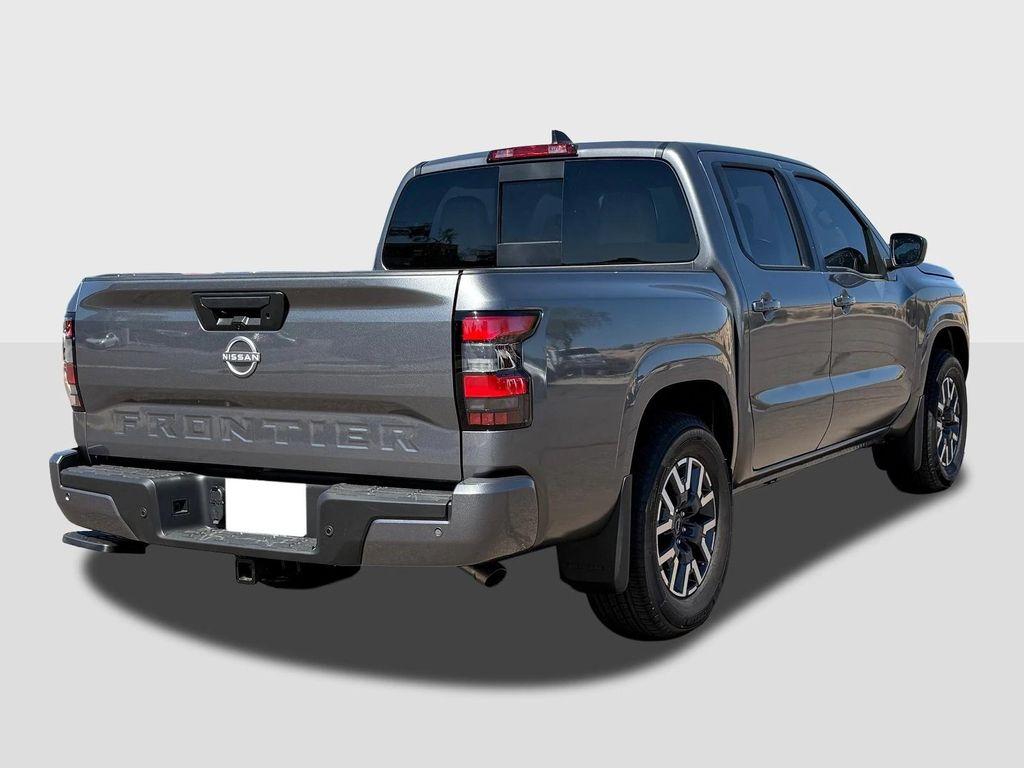 new 2026 Nissan Frontier car, priced at $35,756