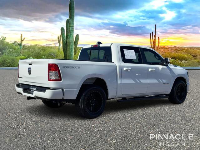 used 2022 Ram 1500 car, priced at $30,376