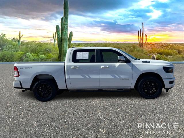 used 2022 Ram 1500 car, priced at $30,376