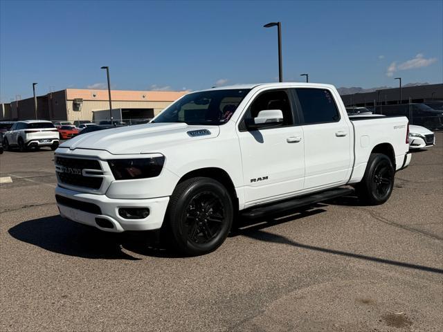 used 2022 Ram 1500 car, priced at $32,844