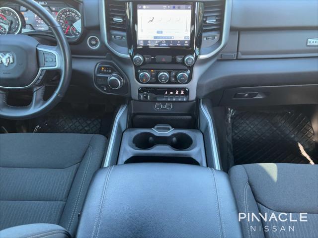 used 2022 Ram 1500 car, priced at $30,376