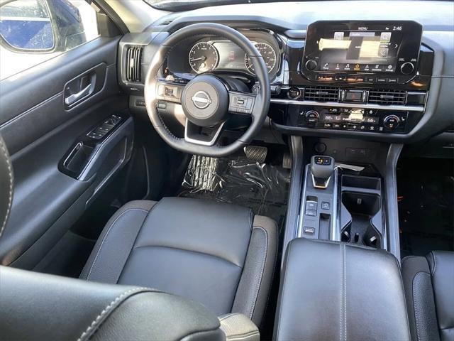 new 2025 Nissan Pathfinder car, priced at $41,513