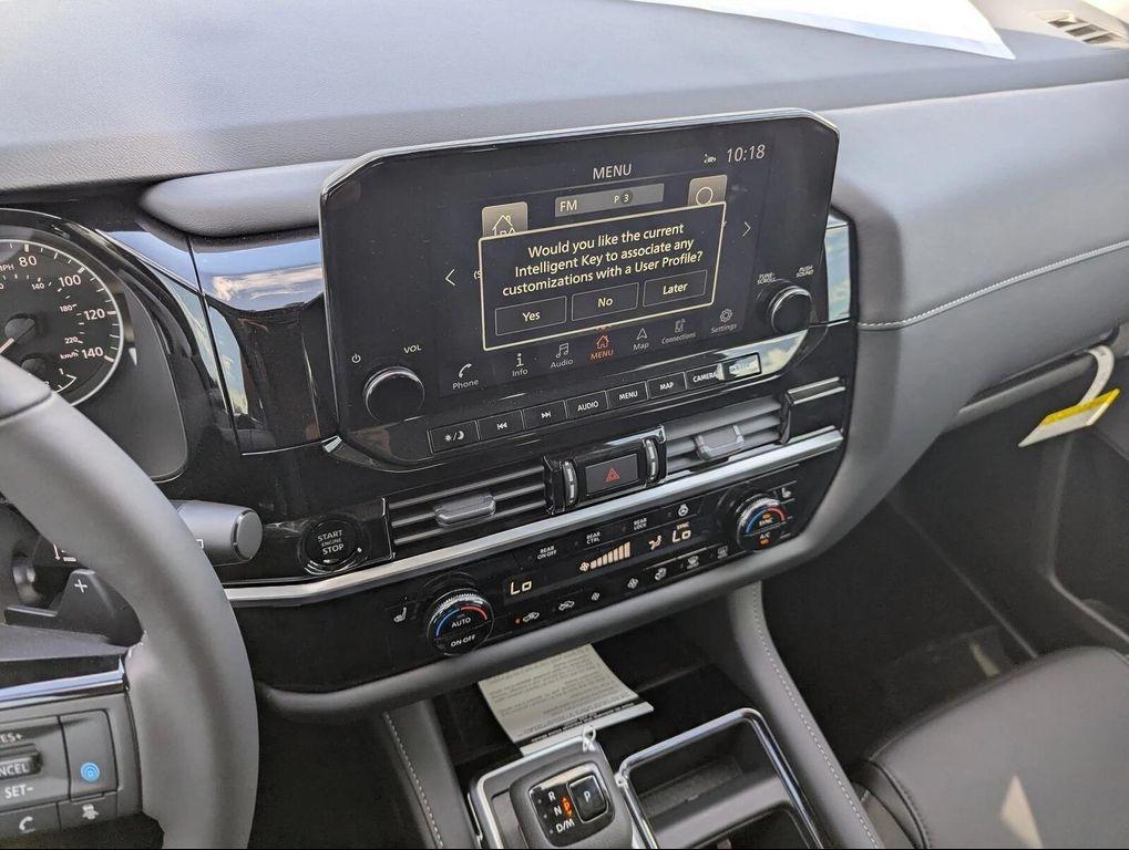 new 2025 Nissan Pathfinder car, priced at $36,513