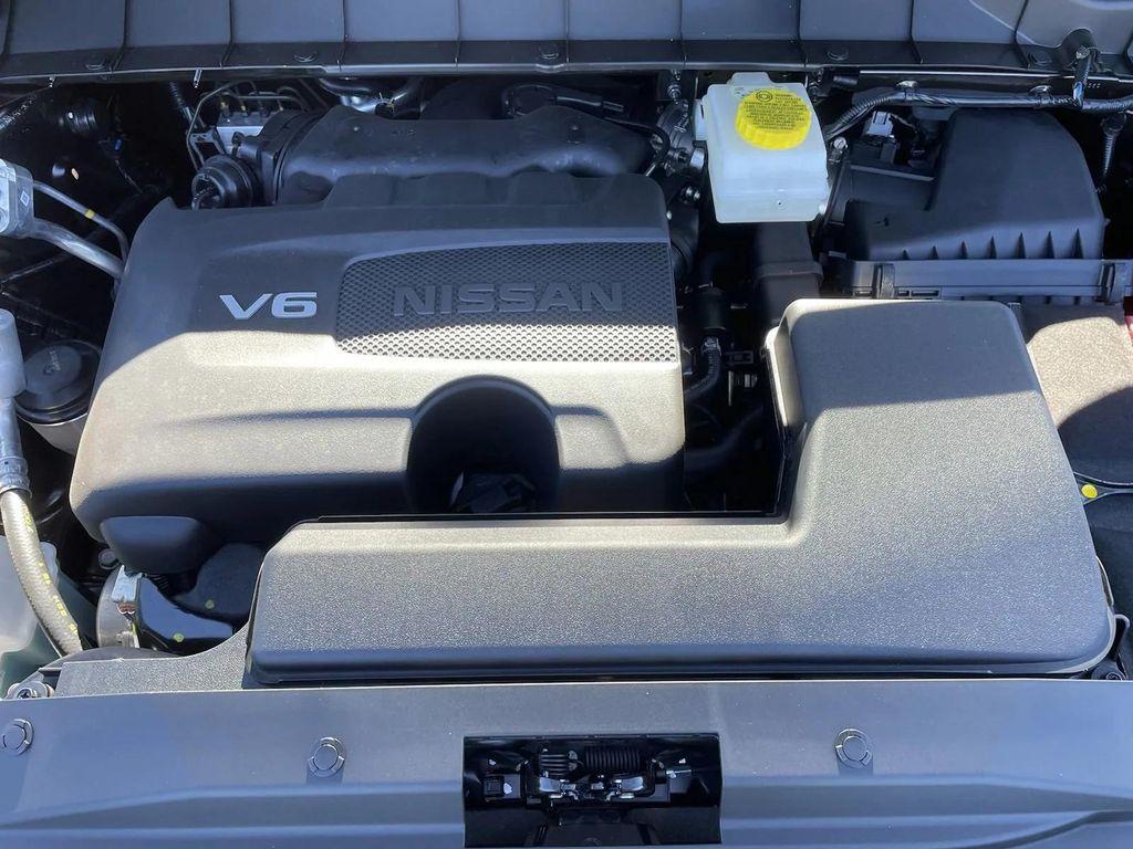 new 2025 Nissan Pathfinder car, priced at $36,513