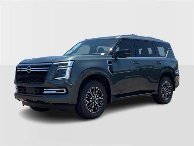new 2025 Nissan Armada car, priced at $66,087