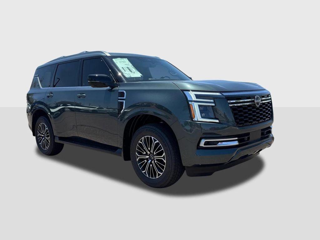 new 2025 Nissan Armada car, priced at $64,887