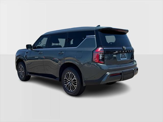 new 2025 Nissan Armada car, priced at $66,087