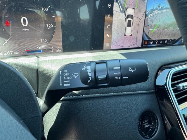 new 2025 Nissan Armada car, priced at $66,087