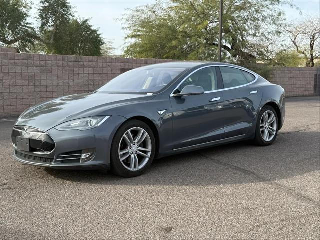 used 2013 Tesla Model S car, priced at $12,984