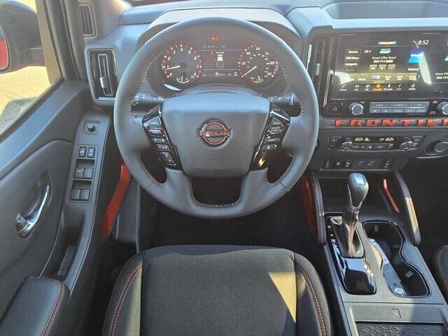 new 2025 Nissan Frontier car, priced at $46,410