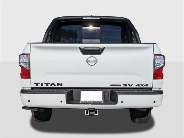 new 2024 Nissan Titan car, priced at $51,400