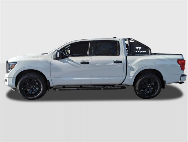 new 2024 Nissan Titan car, priced at $51,400