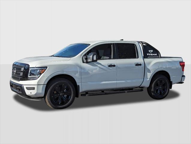 new 2024 Nissan Titan car, priced at $51,400