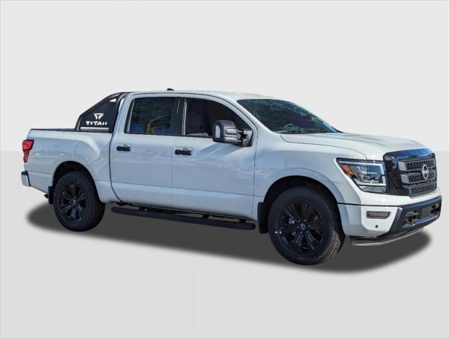 new 2024 Nissan Titan car, priced at $51,400