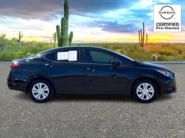 used 2024 Nissan Versa car, priced at $16,988