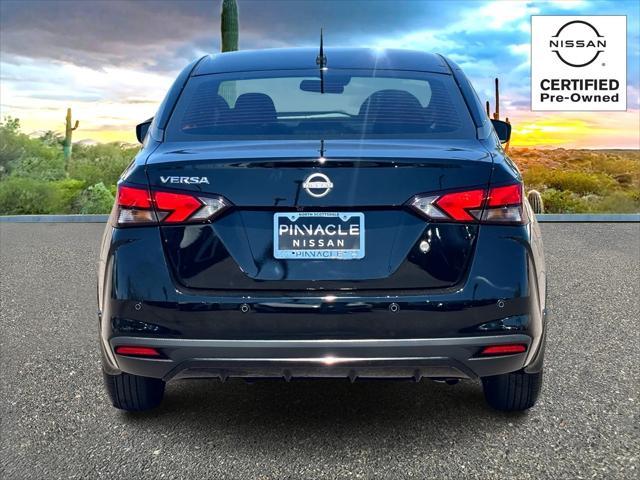 used 2024 Nissan Versa car, priced at $16,988