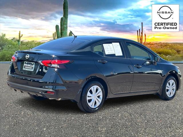 used 2024 Nissan Versa car, priced at $16,988